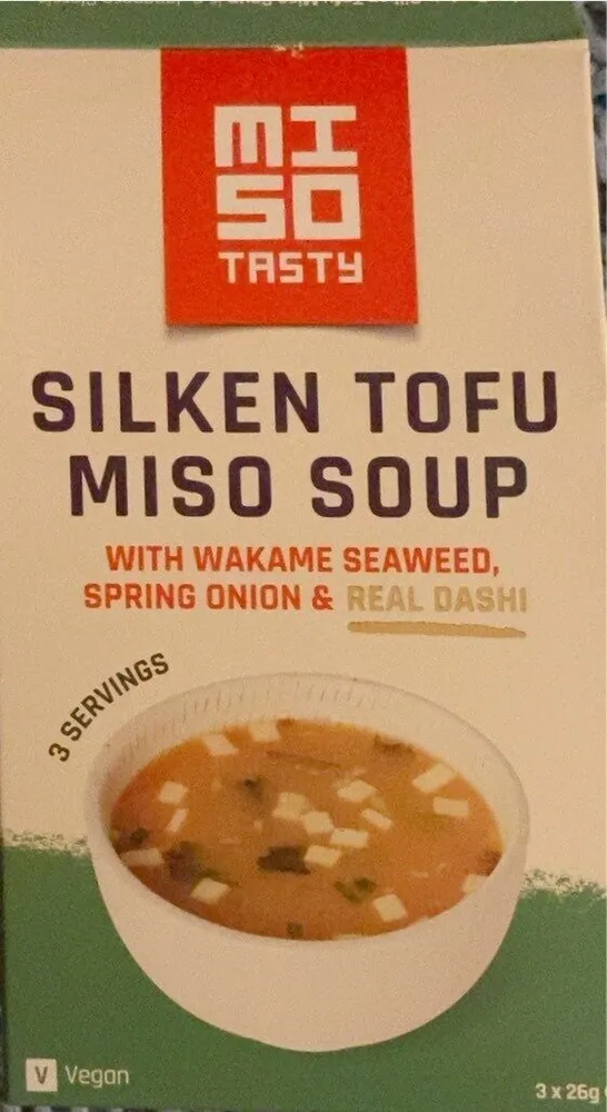 Silken Tofu Miso Soup