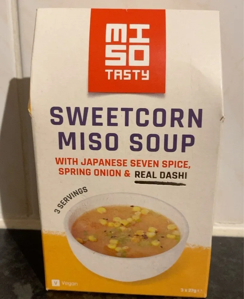 Sweetcorn Miso Soup