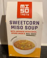 Sweetcorn Miso Soup