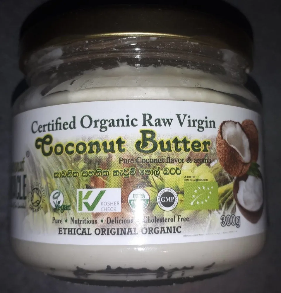 Coconut butter