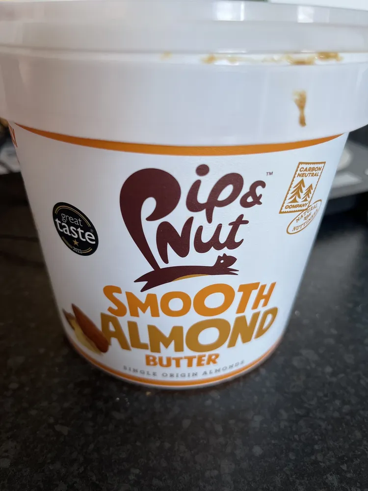 pip & but smooth almond butter