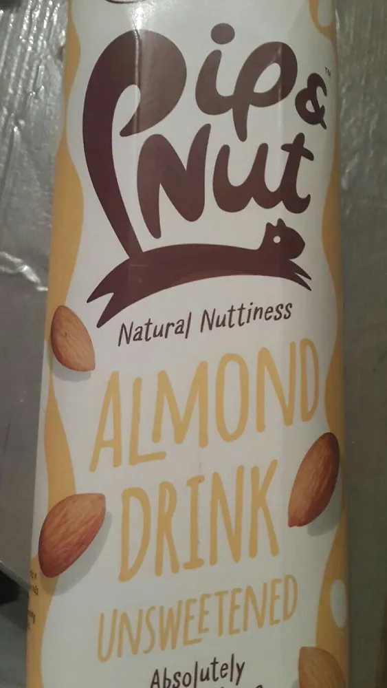 Pip & Nut Unsweetened Almond Milk