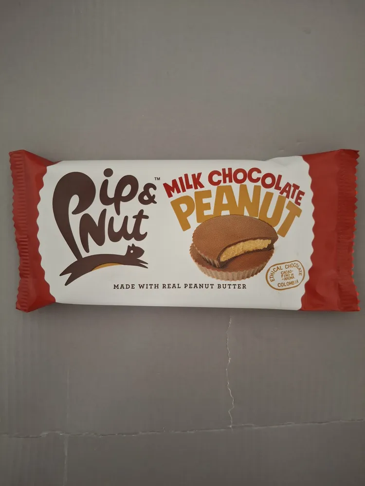 Pip & nut milk chocolate peanut butter cups