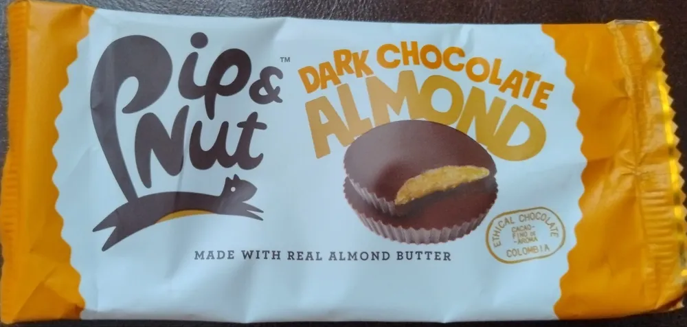 Dark Chocolate Almond Butter Cups
