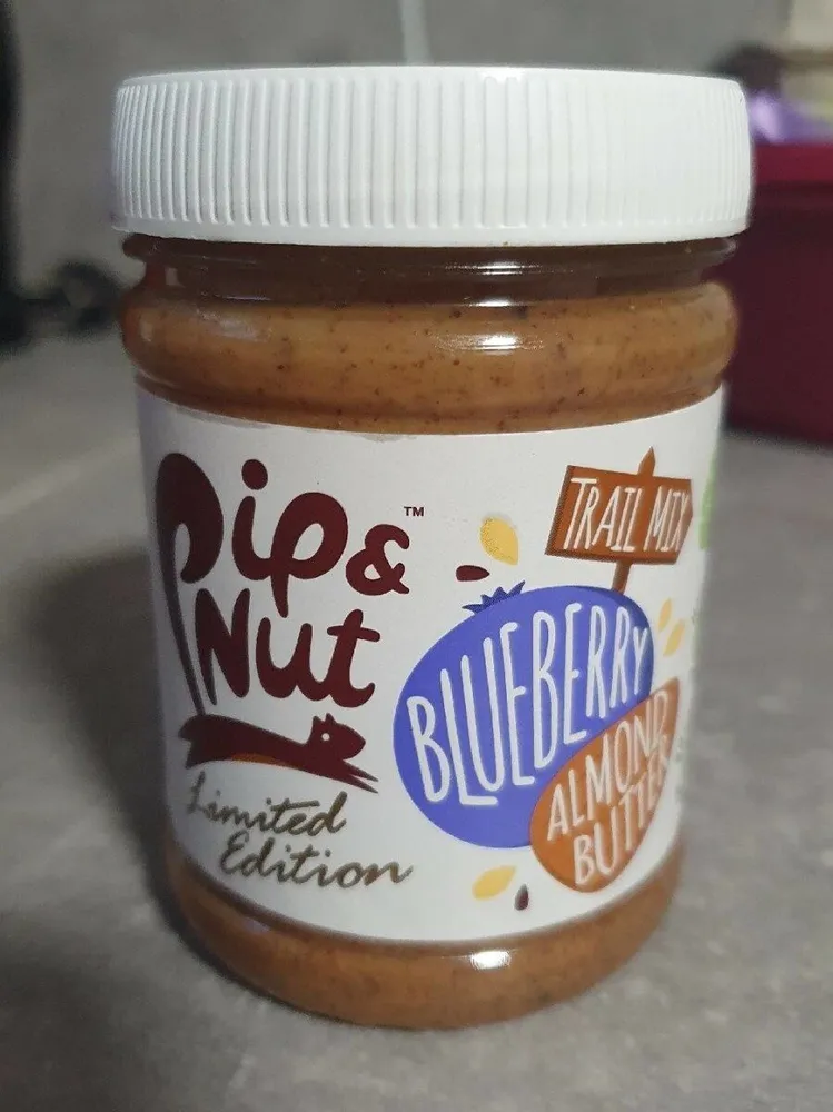 Pip & Nut Blueberry almond butter