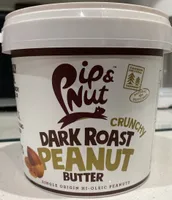 Crunchy Dark Roast Peanut Butter