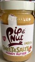 Sweet & Salty Peanut Butter