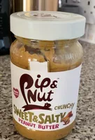 Crunchy Sweet & Salty Peanut Butter