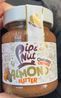 Chocolate orange almond butter