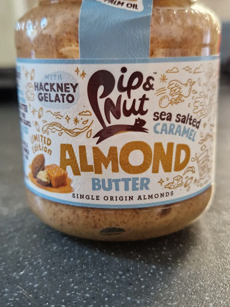 Salted Caramel Almond Butter