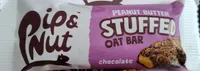 Peanut Butter Stuffed Chocolate Oat Bar