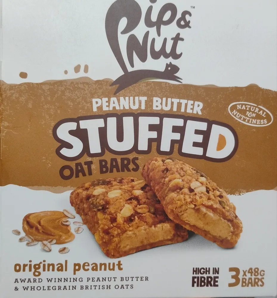 Original Peanut Butter Stuffed Oat Bars