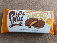 Dark Chocolate Almond Butter Cups