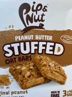 Peanut Burger Stuffend Oat Bars