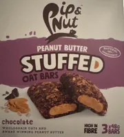 Peanut Butter Stuffed Oat Bars