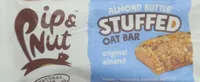 Almond Butter Stuffed Oat Bar