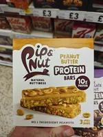 Pip And nut Peanut Butter protein Bars