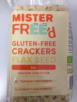 Crackers sans gluten graines de lin