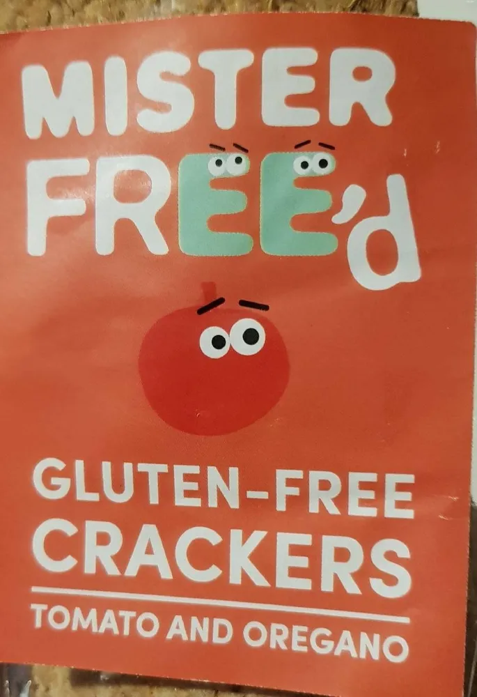 Crackers sans gluten - Tomate Origan