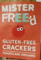 Crackers sans gluten - Tomate Origan
