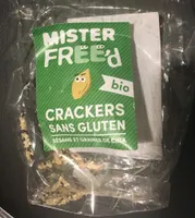 Crackers Sans Gluten Sésame et Graines de Chia