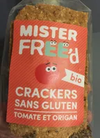 Crackers tomates et origan