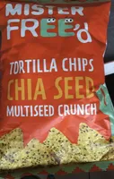Tortilla chips chia seeds