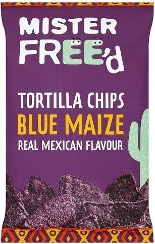 Blue Maize Tortilla Chips