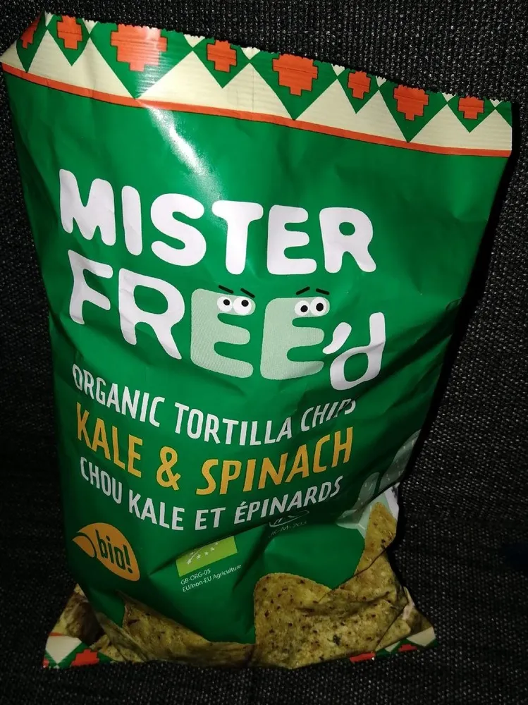 Chips vegan-épinard et chou kale