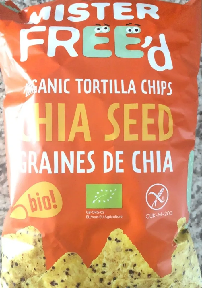 Organic tortilla chips