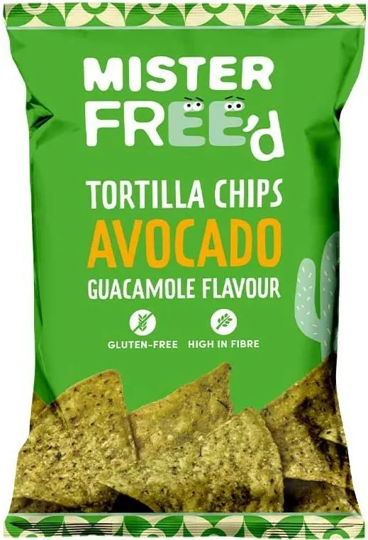 Tortilla Chips Avocado Guacamole Flavour