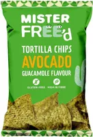Tortilla Chips Avocado Guacamole Flavour