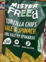 Tortilla Chips Chou Kale & Épinards