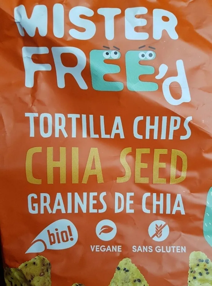 Tortilla Chips Graines de Chia
