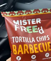 Tortilla Chips Barbecue