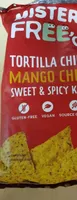 Mango chili tortilla chips