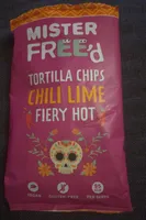 Tortilla Chips Chili Lime Fiery Hot