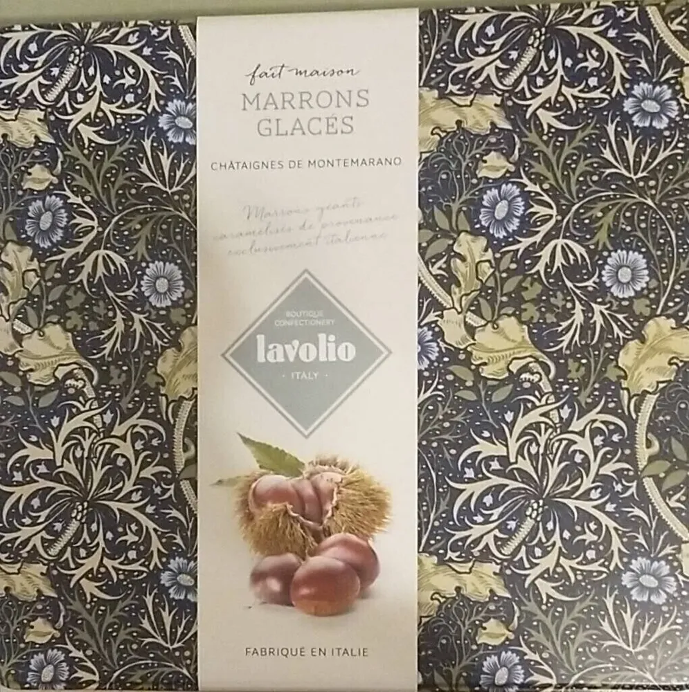 Marrons glacés – Châtaignes de Montemarano