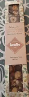 Hazelnut e cocoa sofr nougat