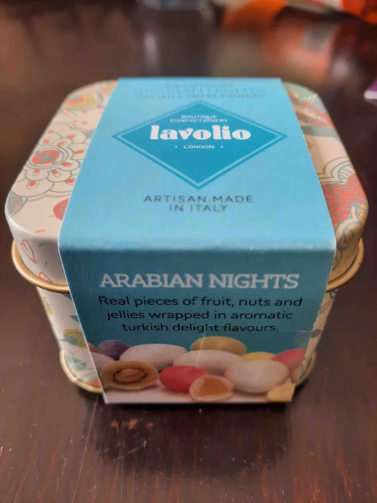 Handmade Arabian Nights Italian Confectionery