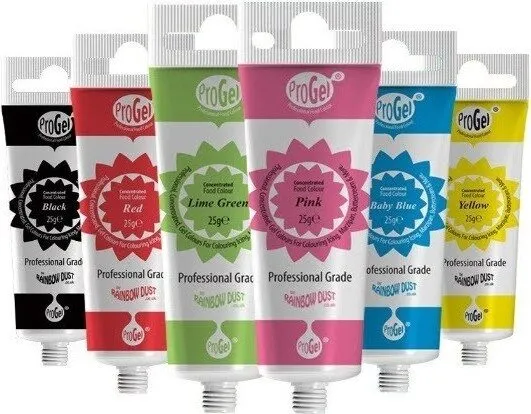 Assortiment 6 Colorant Progel