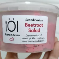 Scandinavian beetroot salad