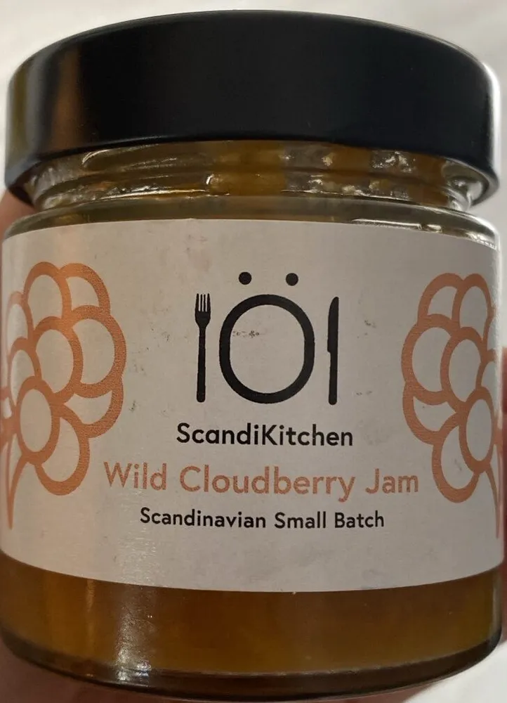 Wild Cloudberry Jam
