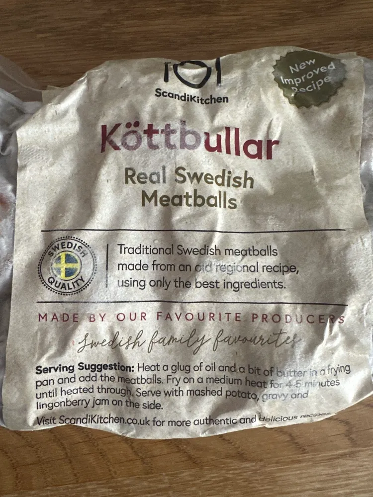 Swedish Meatballs