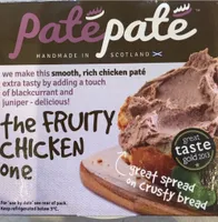 Fruity Chicken pate