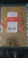 Saumon fumé ecosse 100g sale au sel sec- fume au bois de chene