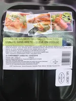 Pavés de Saumon Cru Façon Thaï