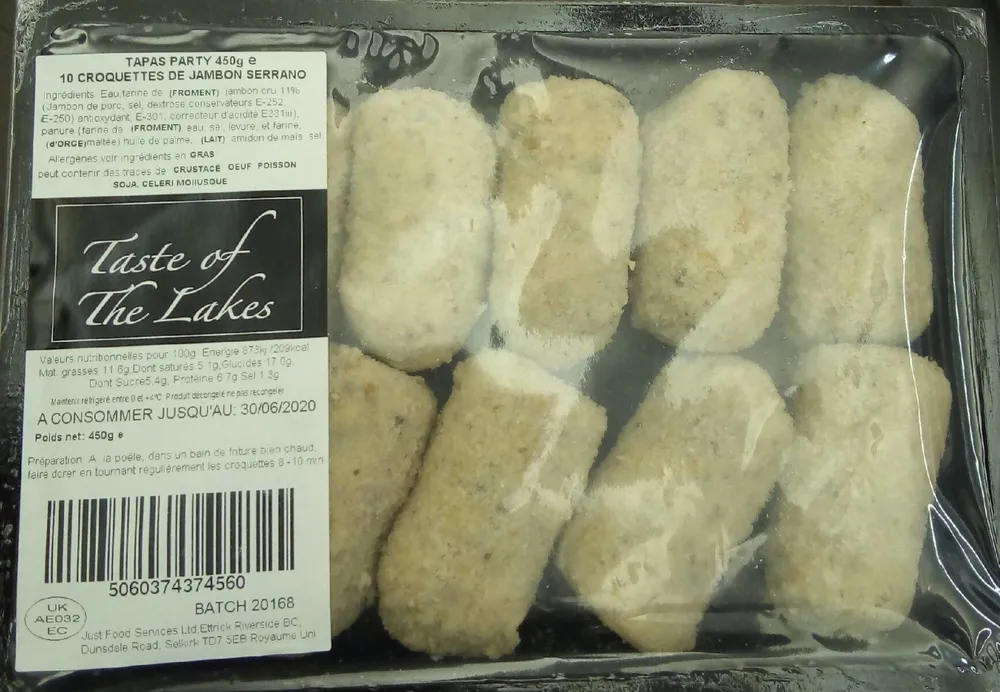 Croquettes de jambon serrano