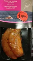 Saumon cru mariné gingembre citron vert