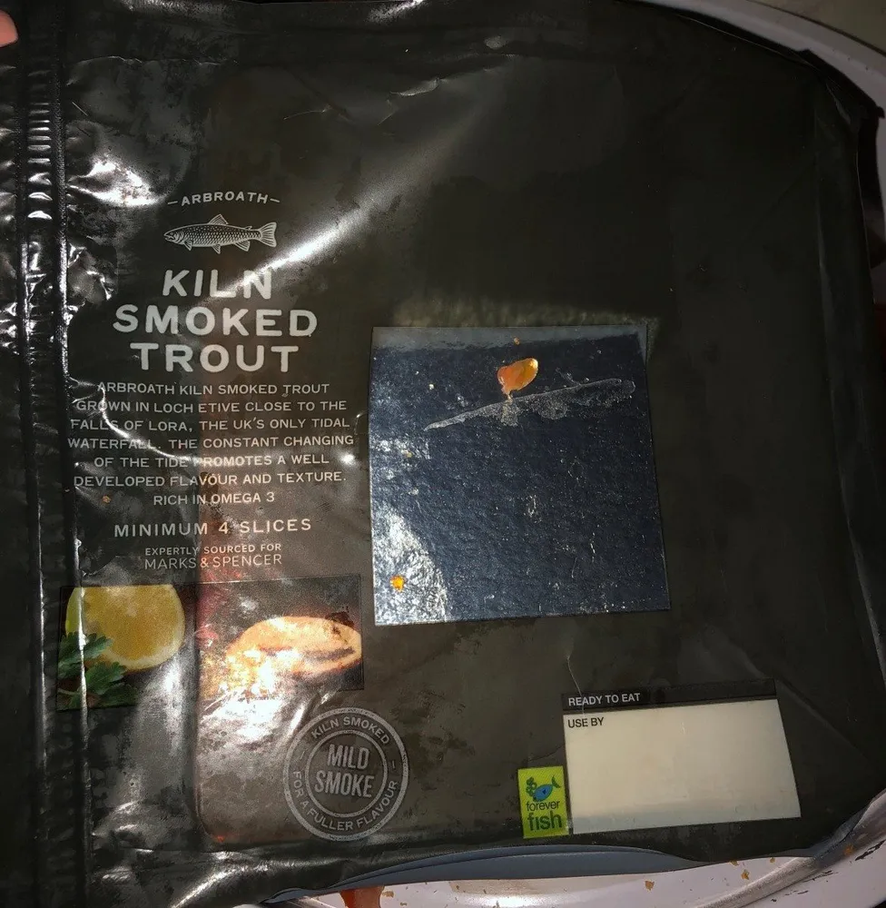 Klin smoked trout